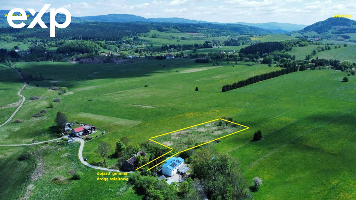 Bartnica – działka budowlana 2 900 m² z mediami i