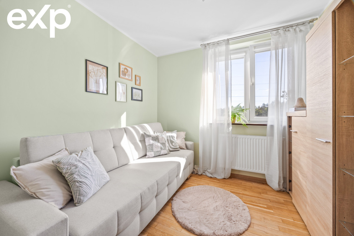 2-pokojowe, słoneczne mieszkanie – 42 m2 , Wesoła