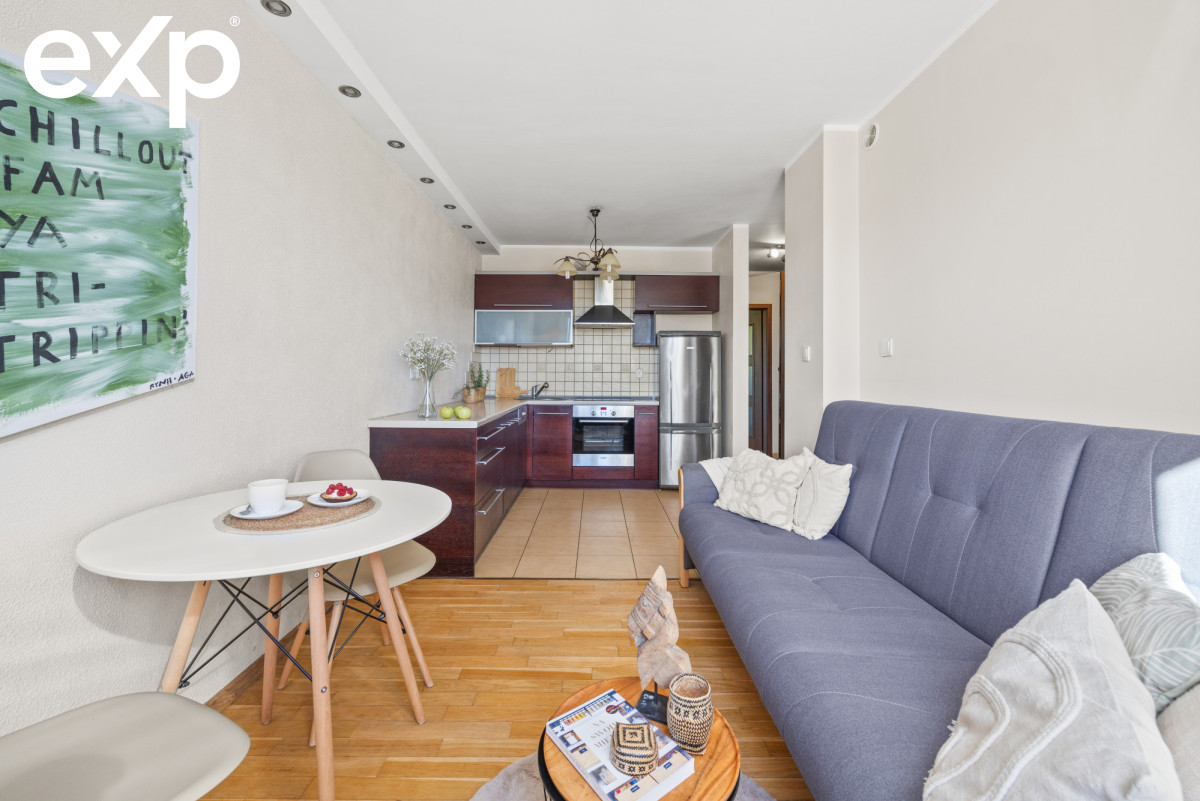 2-pokojowe, słoneczne mieszkanie – 42 m2 , Wesoła
