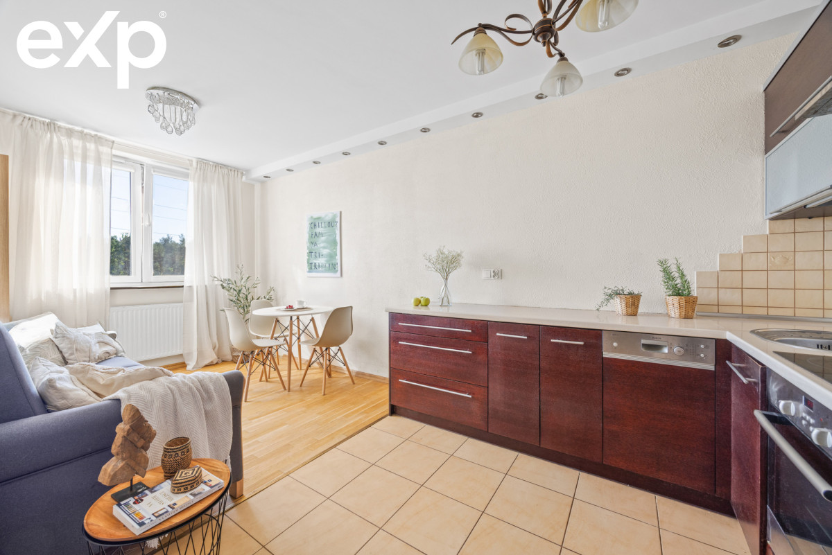 2-pokojowe, słoneczne mieszkanie – 42 m2 , Wesoła
