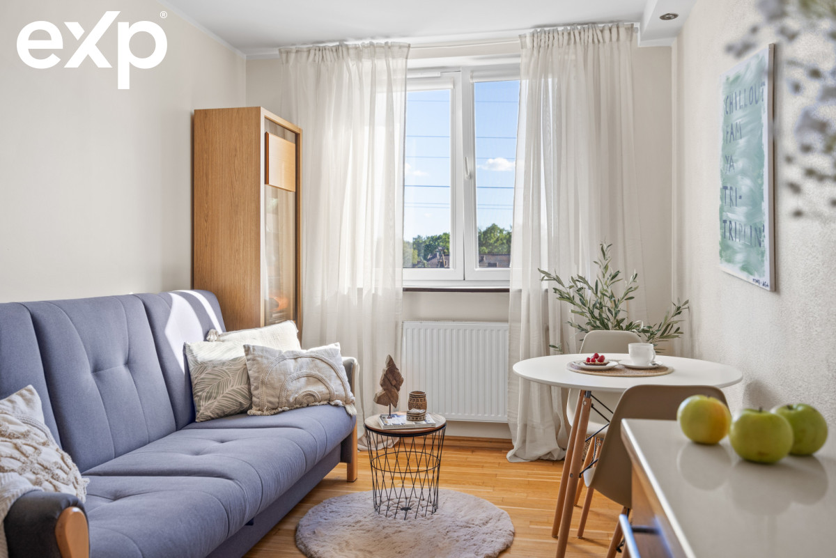 2-pokojowe, słoneczne mieszkanie – 42 m2 , Wesoła