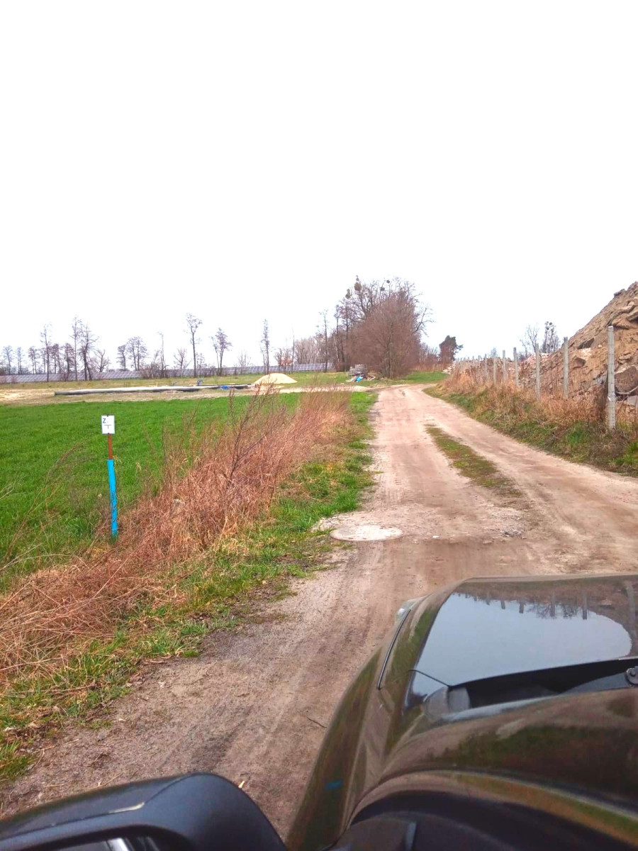 Piękna działka budowlana w spokojnej okolicy