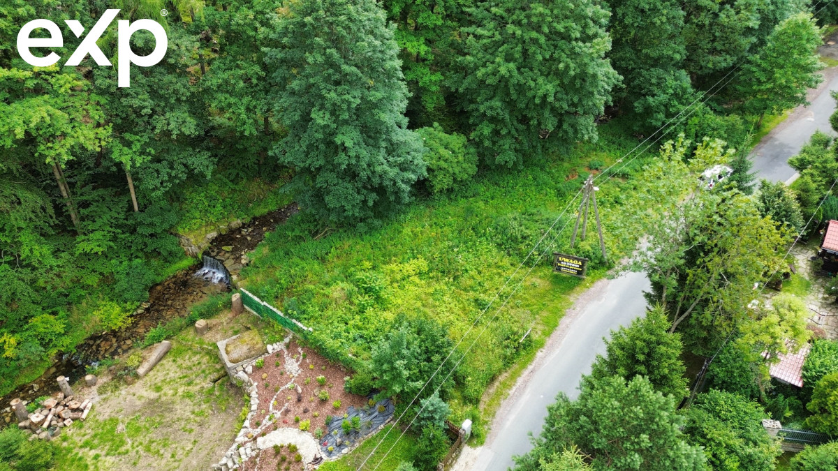 Działka z projektem zabudowy wielorodzinnej