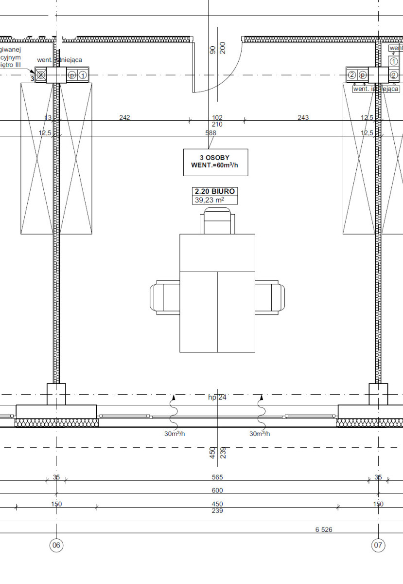 50 m² w kompleksie Św. Michała  | Adres dla profes