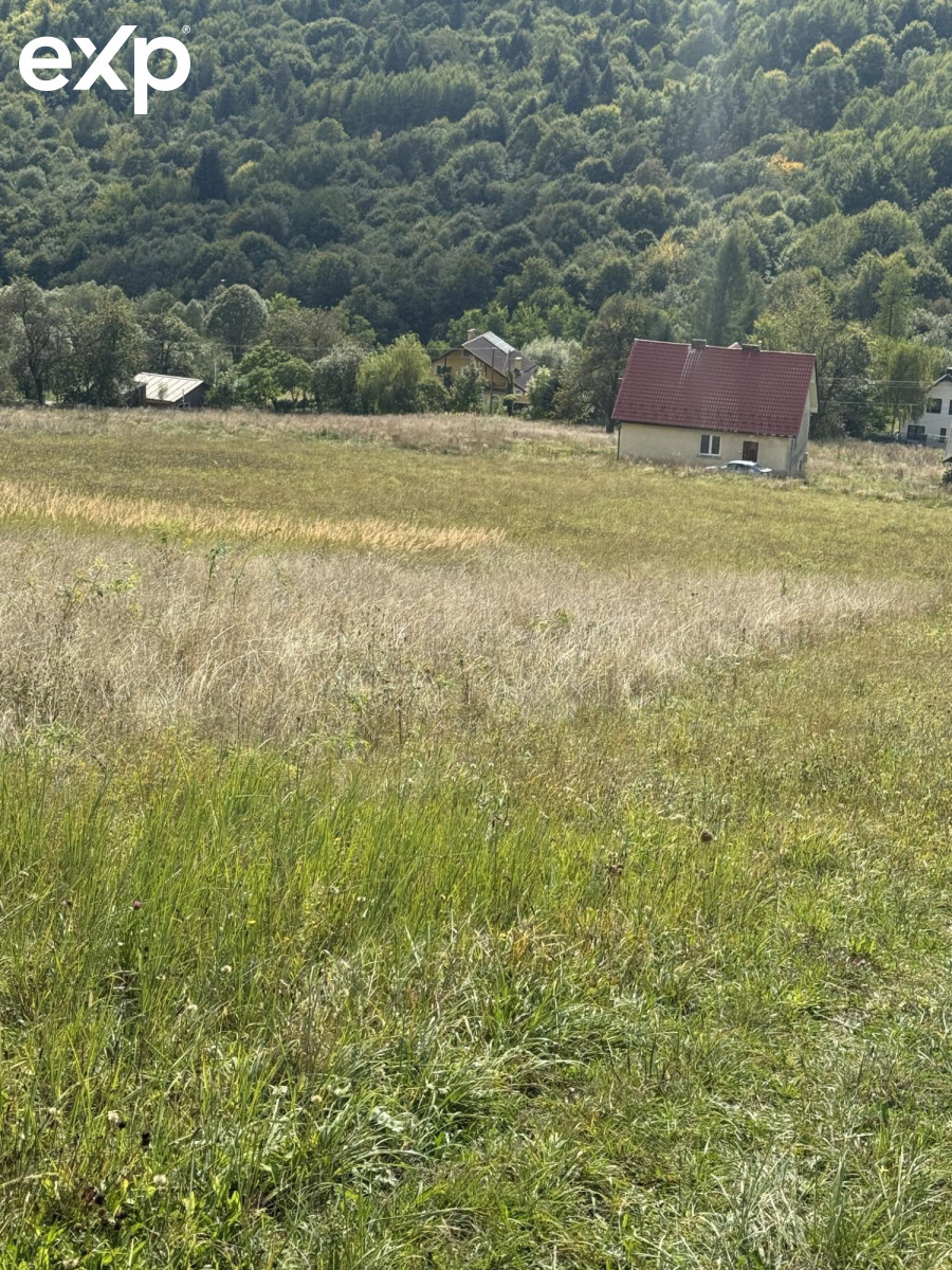 Urokliwa działka w Wujskim koło Sanoka