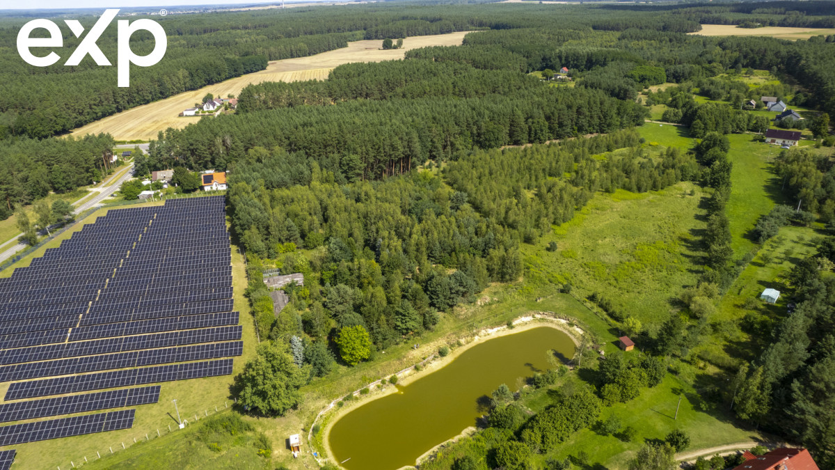 Grunt 1,9 ha w Przyłęku–WZ na dom lub usługi