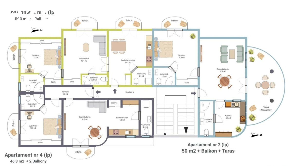 Amber Apartments Międzywodzie