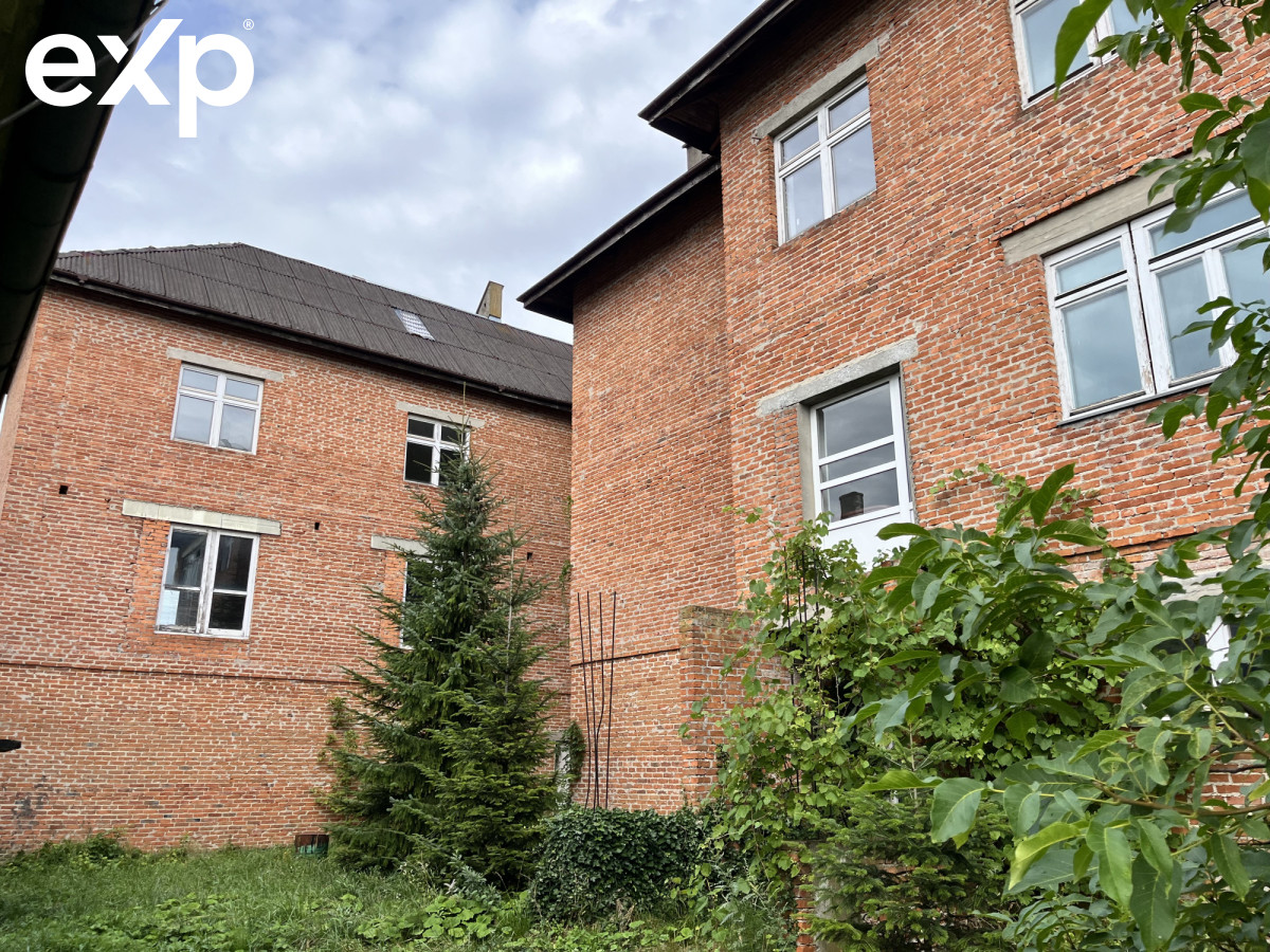 Działka 7600 m²  + 2 budynki: dom opieki, hotel
