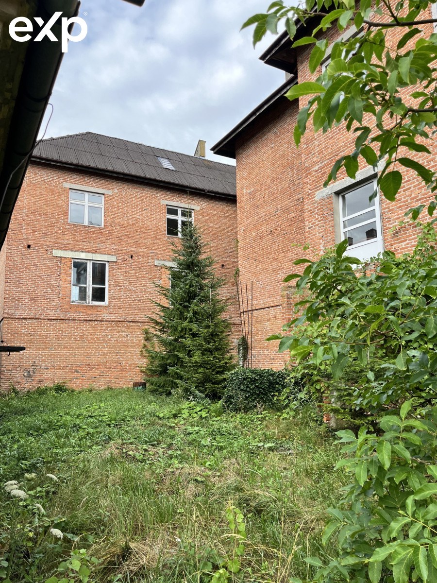 Działka 7600 m²  + 2 budynki: dom opieki, hotel