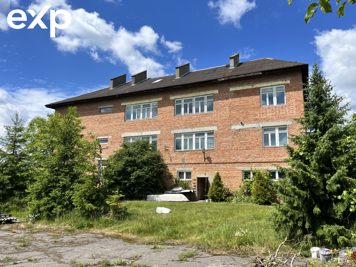 Działka 7600 m²  + 2 budynki: dom opieki, hotel