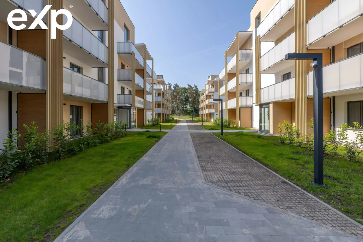 Apartament w otoczeniu wydm i morza w Dąbkach