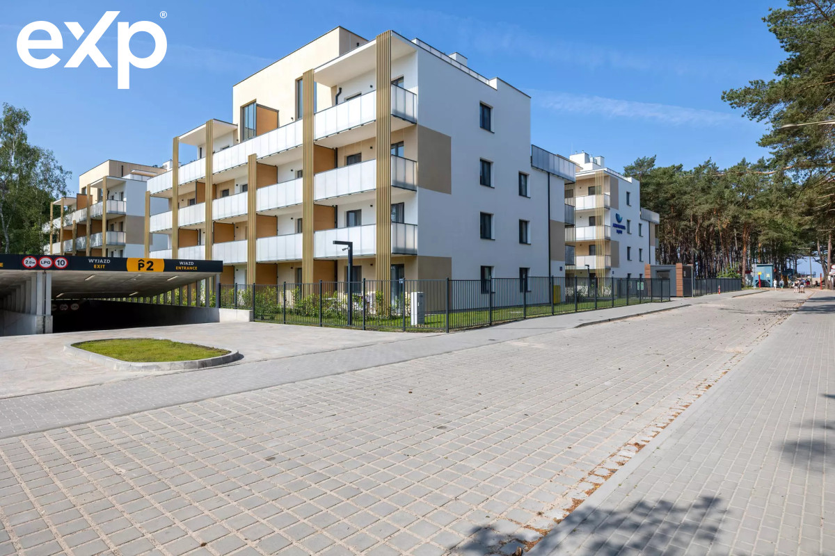 Apartament w otoczeniu wydm i morza w Dąbkach