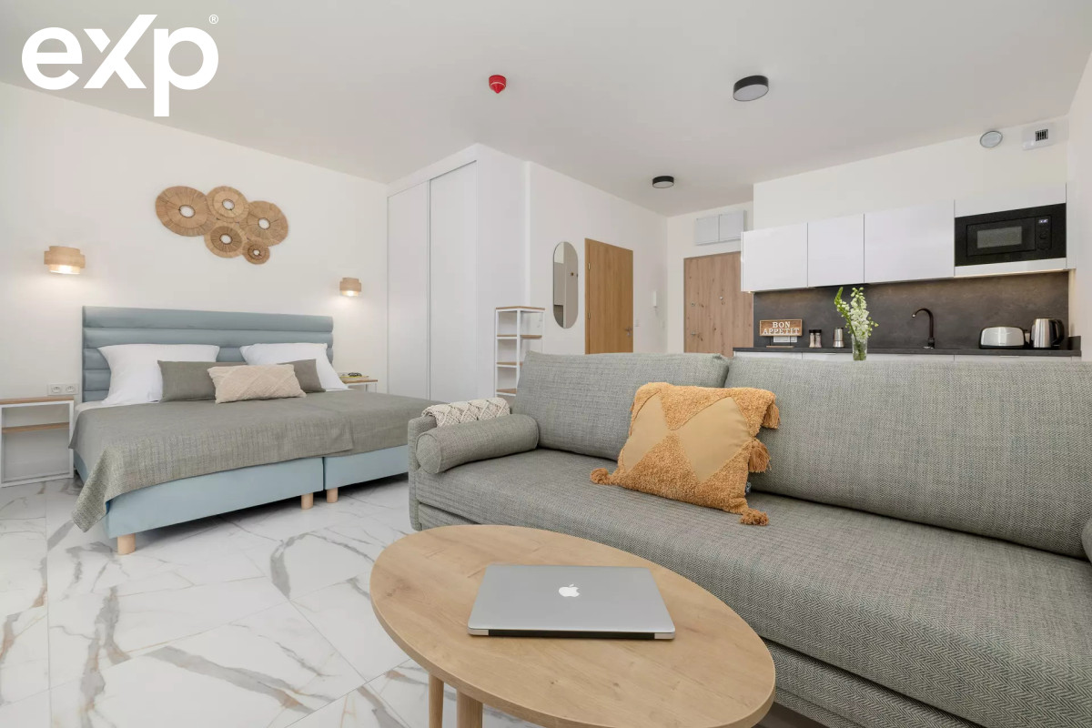 Apartament w otoczeniu wydm i morza w Dąbkach