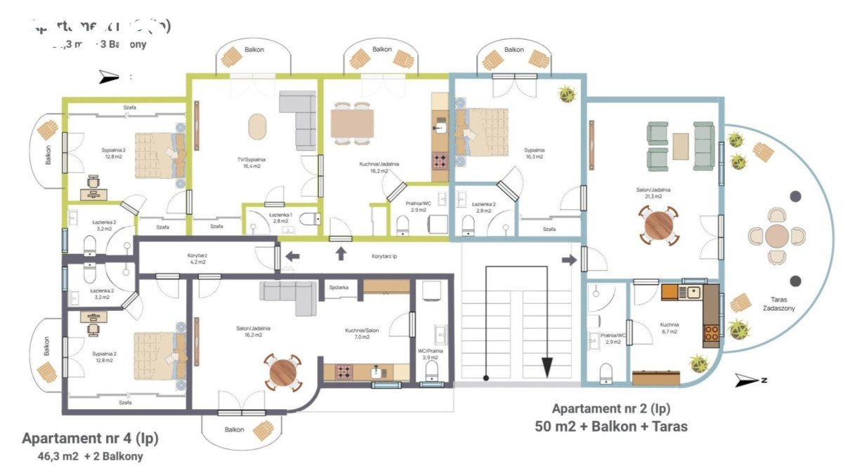 Kameralne Apartamenty nad Morzem
