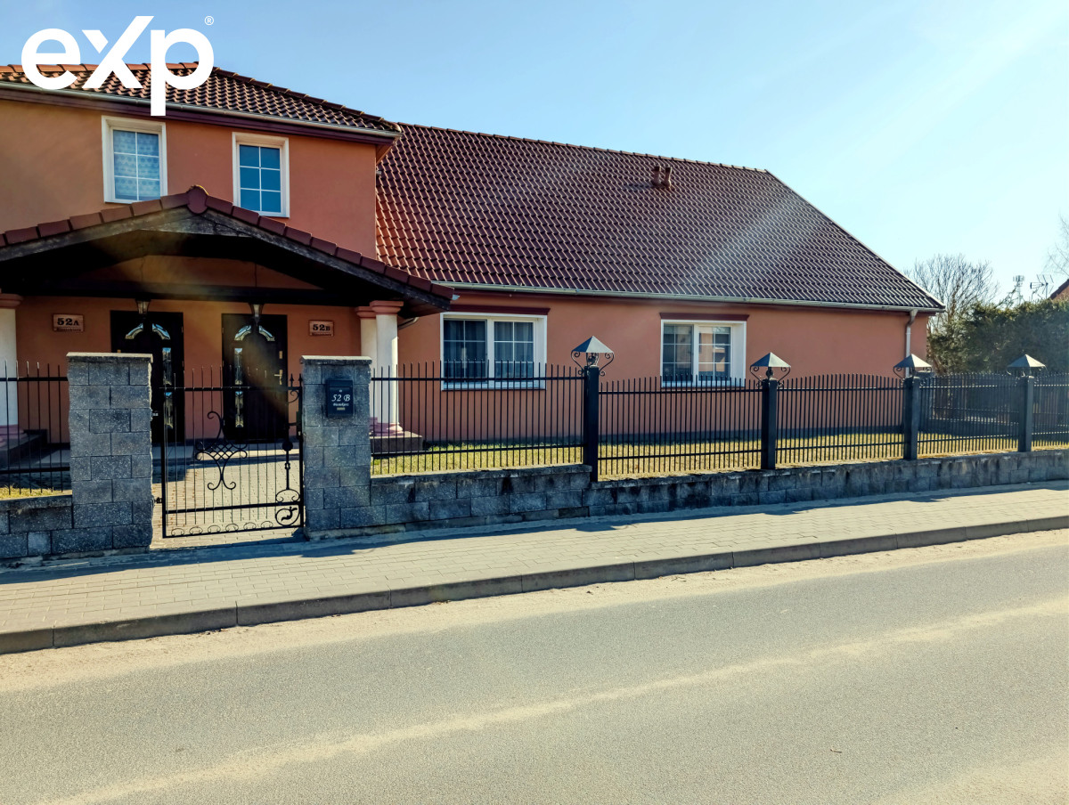 Dom z ogrodem i ogromnym strychem do adaptacji