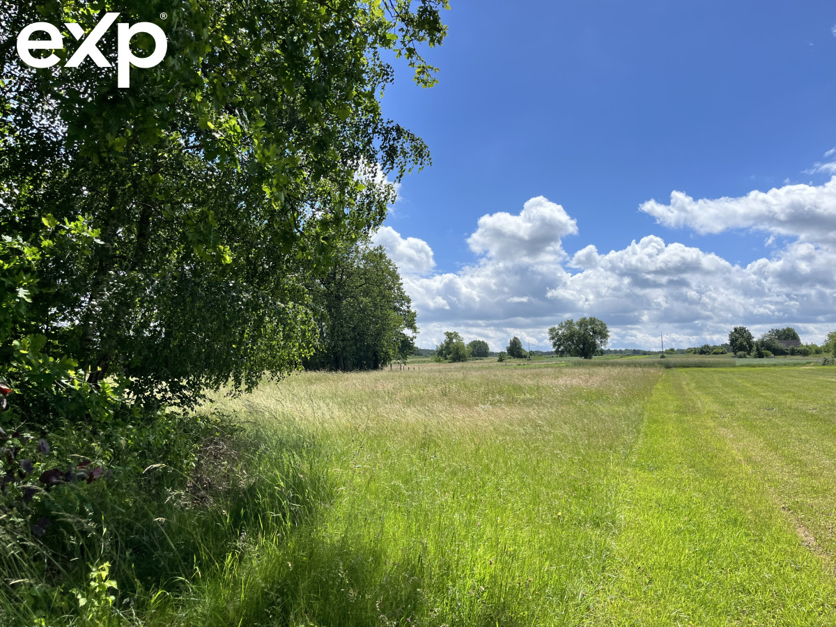 Działka bud. nad Bugiem | 0,30 ha ciszy i zieleni