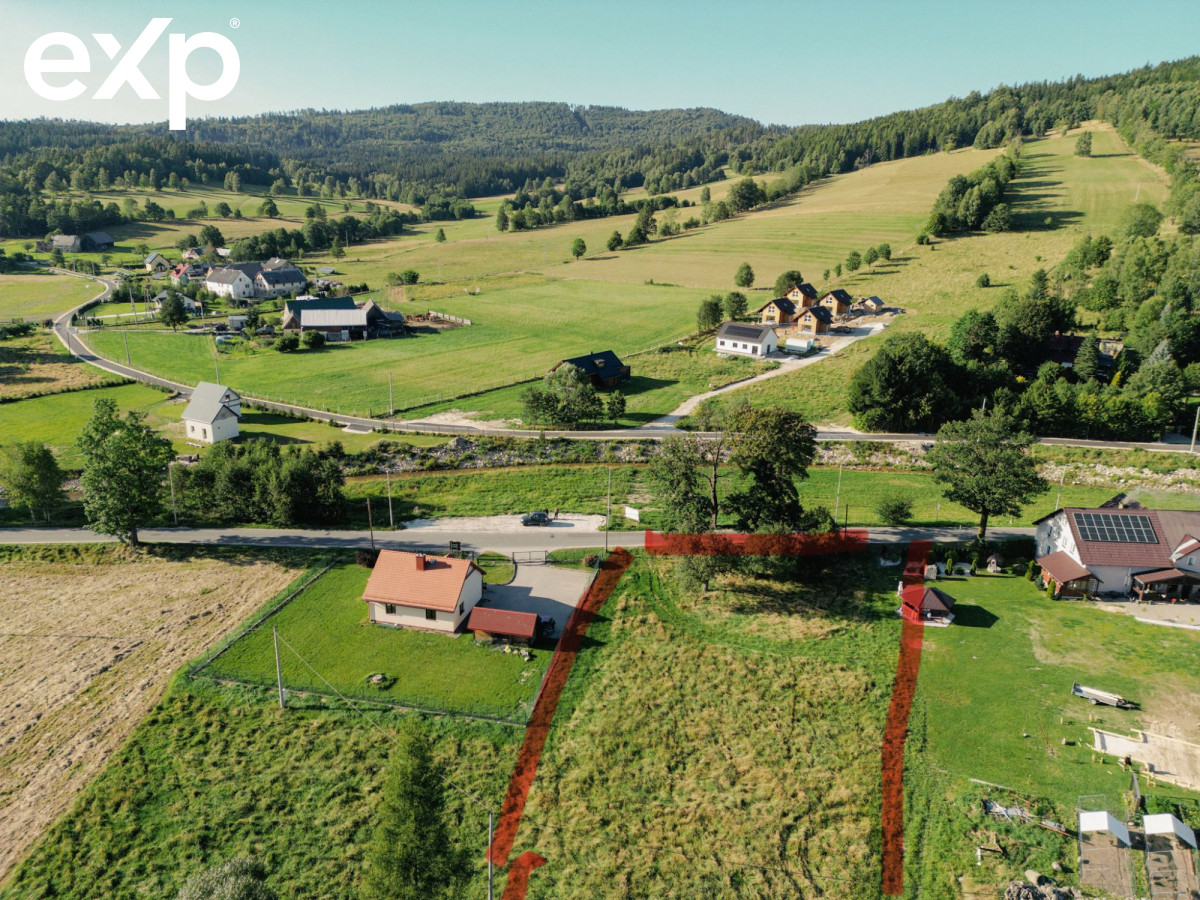 STARY GIERAŁTÓW | DZIAŁKA 2000 m² | GÓRY | SPOKÓJ