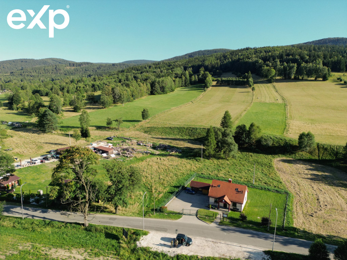 STARY GIERAŁTÓW | DZIAŁKA 2000 m² | GÓRY | SPOKÓJ