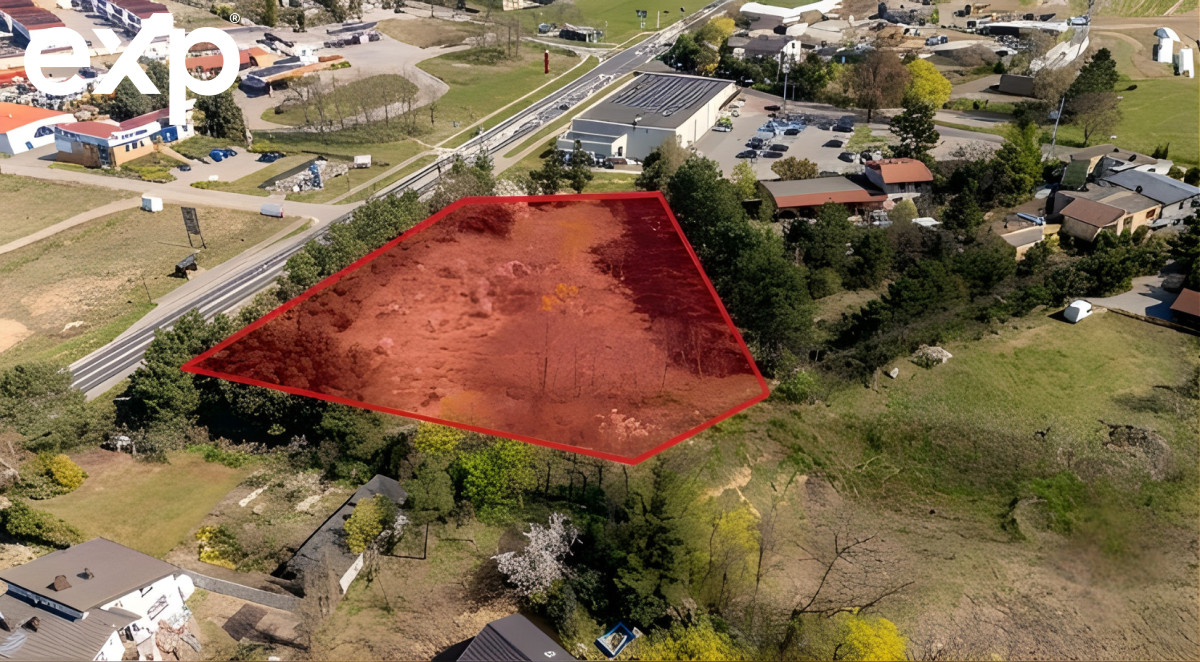 Działka (Pod zabudowę bliźniaczą) na sprzedaż w Pobiedziska, ul., Skośna, Pobiedziska, poznański, WIELKOPOLSKIE, Polska, 5542 m²