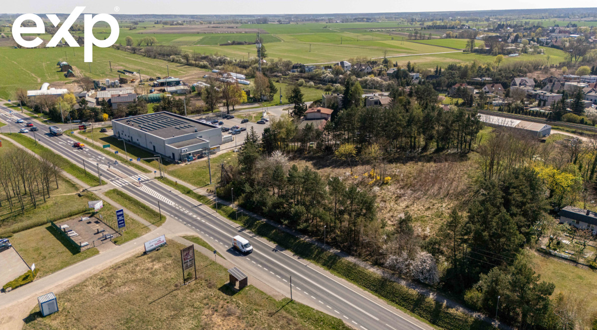 Działka (Pod zabudowę bliźniaczą) na sprzedaż w Pobiedziska, ul., Skośna, Pobiedziska, poznański, WIELKOPOLSKIE, Polska, 5542 m²