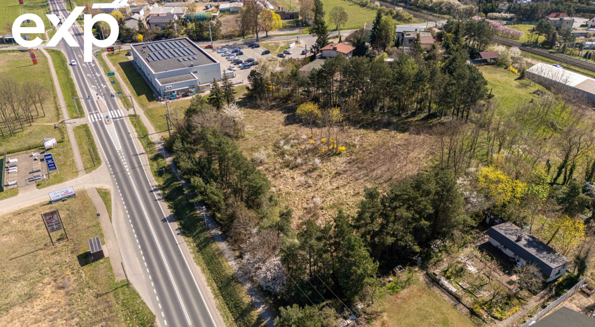 Działka (Pod zabudowę bliźniaczą) na sprzedaż w Pobiedziska, ul., Skośna, Pobiedziska, poznański, WIELKOPOLSKIE, Polska, 5542 m²