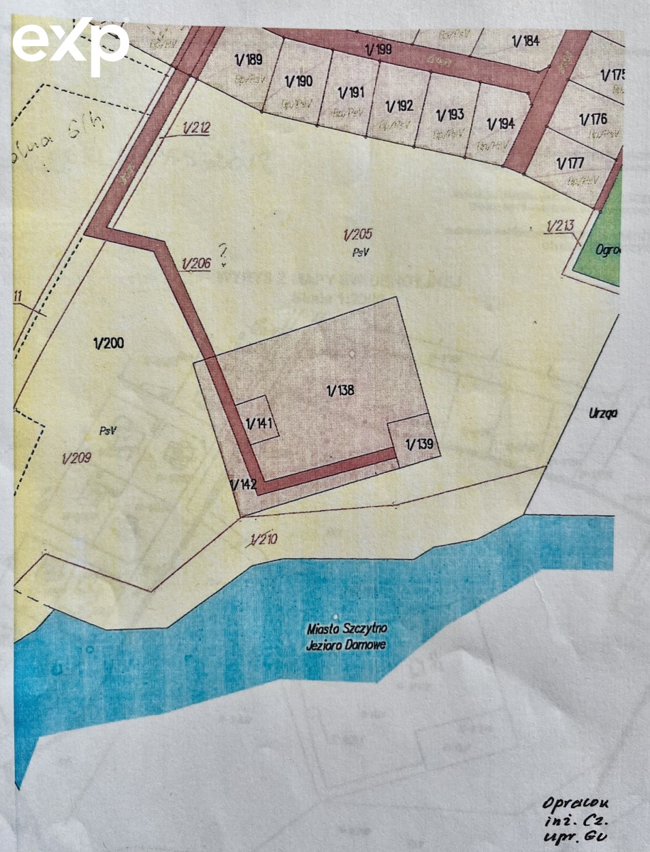 UNIKALNY TEREN INWESTYCYJNY NAD JEZIOREM - 7,12 HA