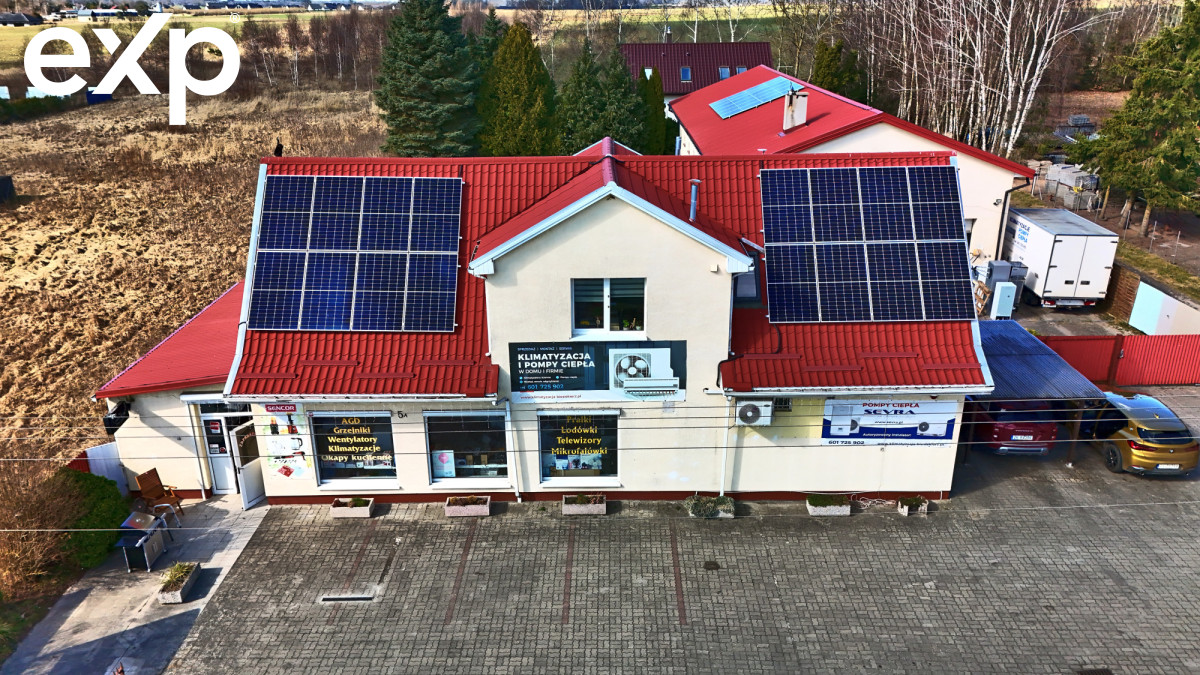 NOWOCZESNY KOMPLEKS KOMERCYJNO-MIESZKALNY