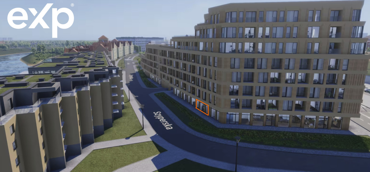 Lokal handlowo–usługowy 91,55 m² | Garbary | Esenc
