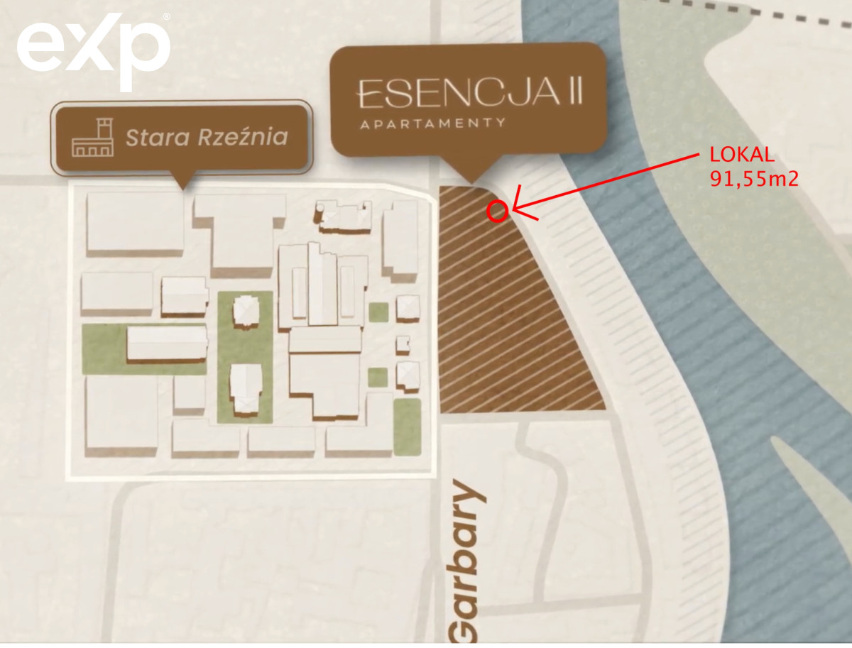 Lokal handlowo–usługowy 91,55 m² | Garbary | Esenc