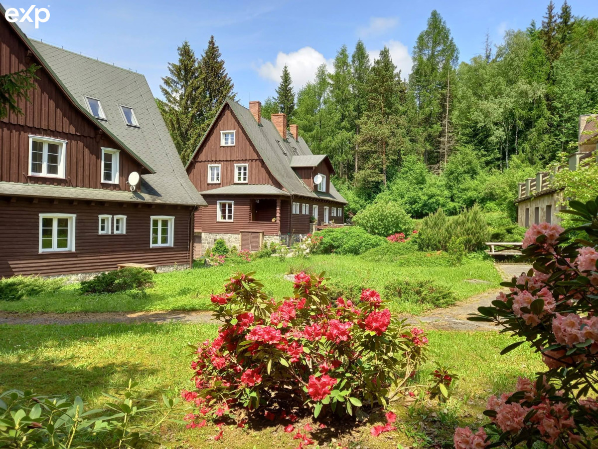 Dom przy lesie 480 m2, 11 pokoi
