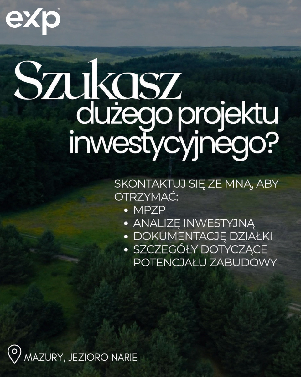 Plot (Service-Residential) for sale in Naryjski Młyn, Naryjski Młyn, ostródzki, WARMIŃSKO-MAZURSKIE, Polska, 139654 m²