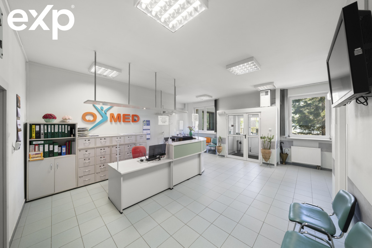 Klinika z blokiem operacyjnym | 334 m² | Kabaty