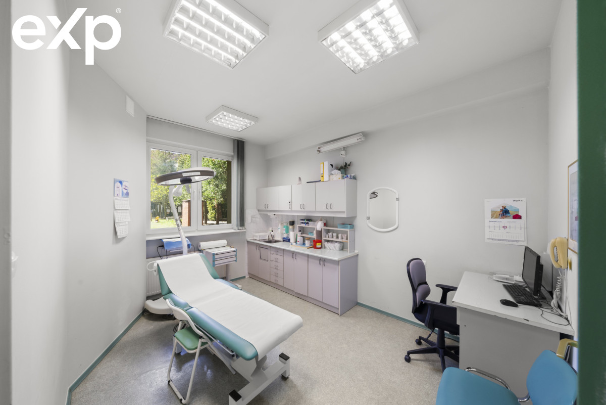 Klinika z blokiem operacyjnym | 334 m² | Kabaty