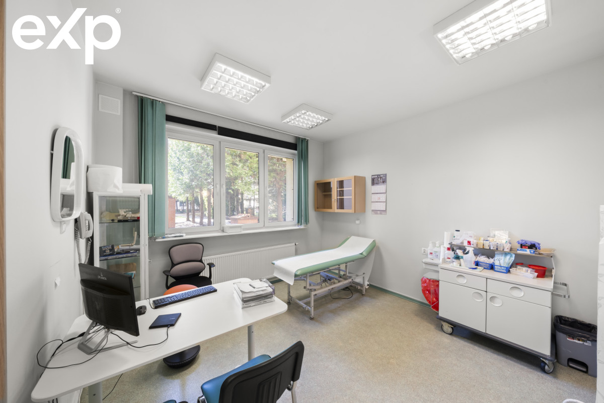 Klinika z blokiem operacyjnym | 334 m² | Kabaty