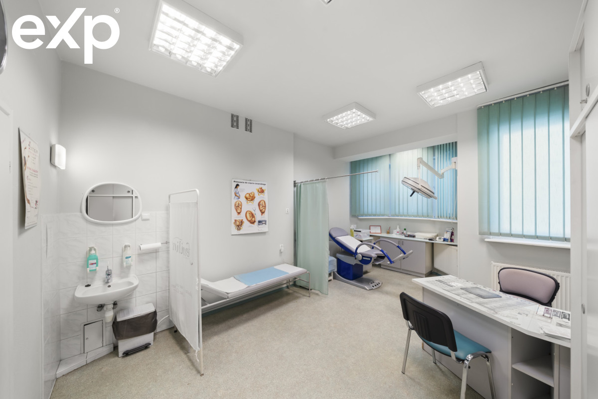 Klinika z blokiem operacyjnym | 334 m² | Kabaty
