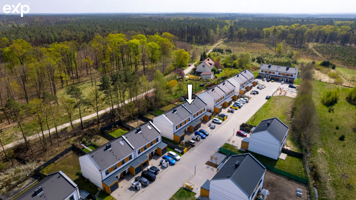 Nowoczesny lokal przy lesie - gotowy do wejścia