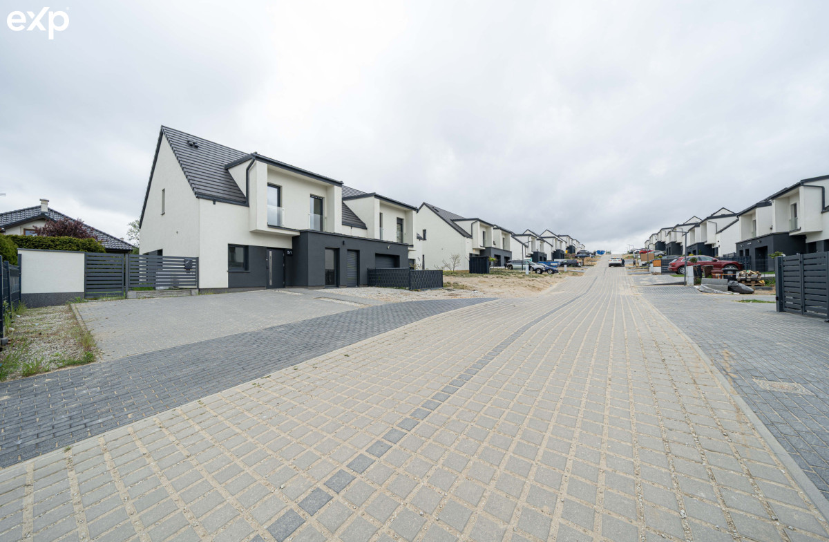 Nowoczesny dom 135m2 | 5pokoi | Gruszczyn
