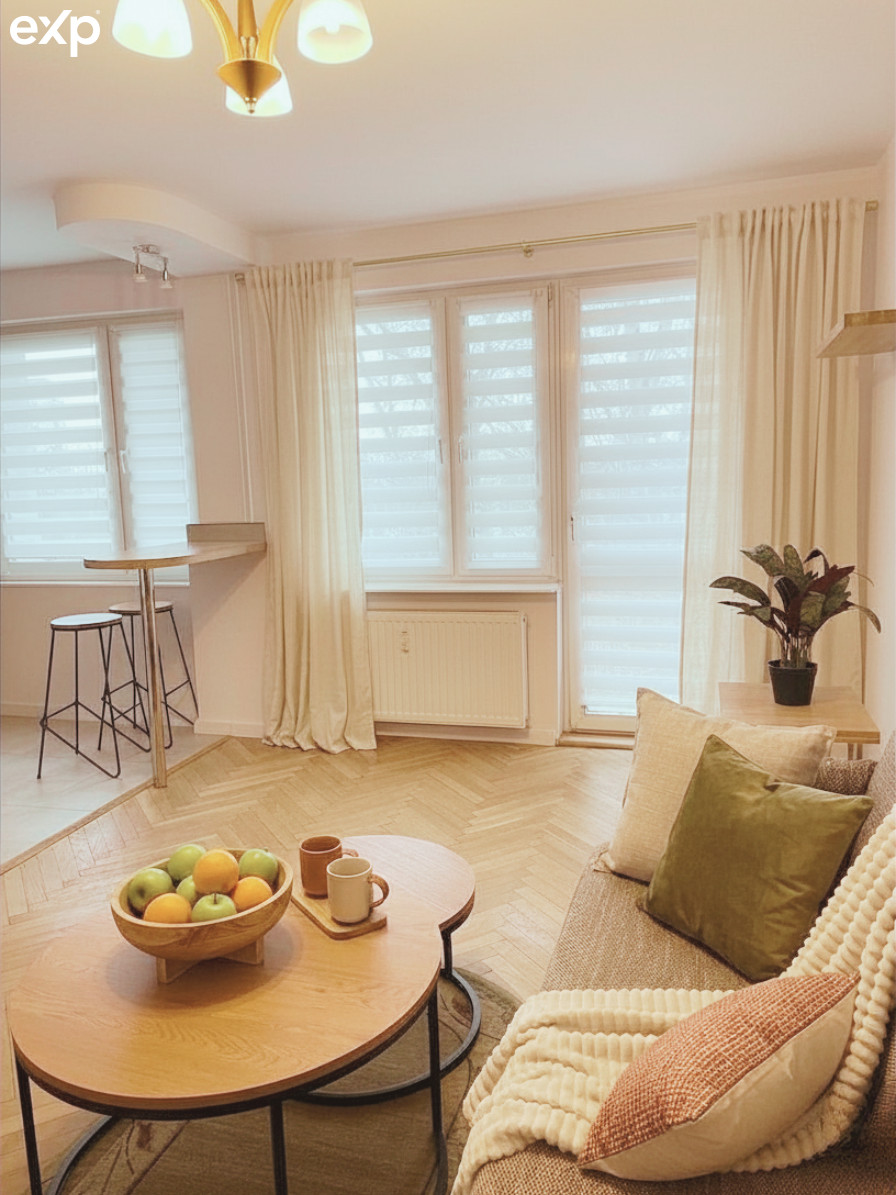 38 m² | 2 pokoje | Winogrady (Os. Przyjaźni) | 3 p
