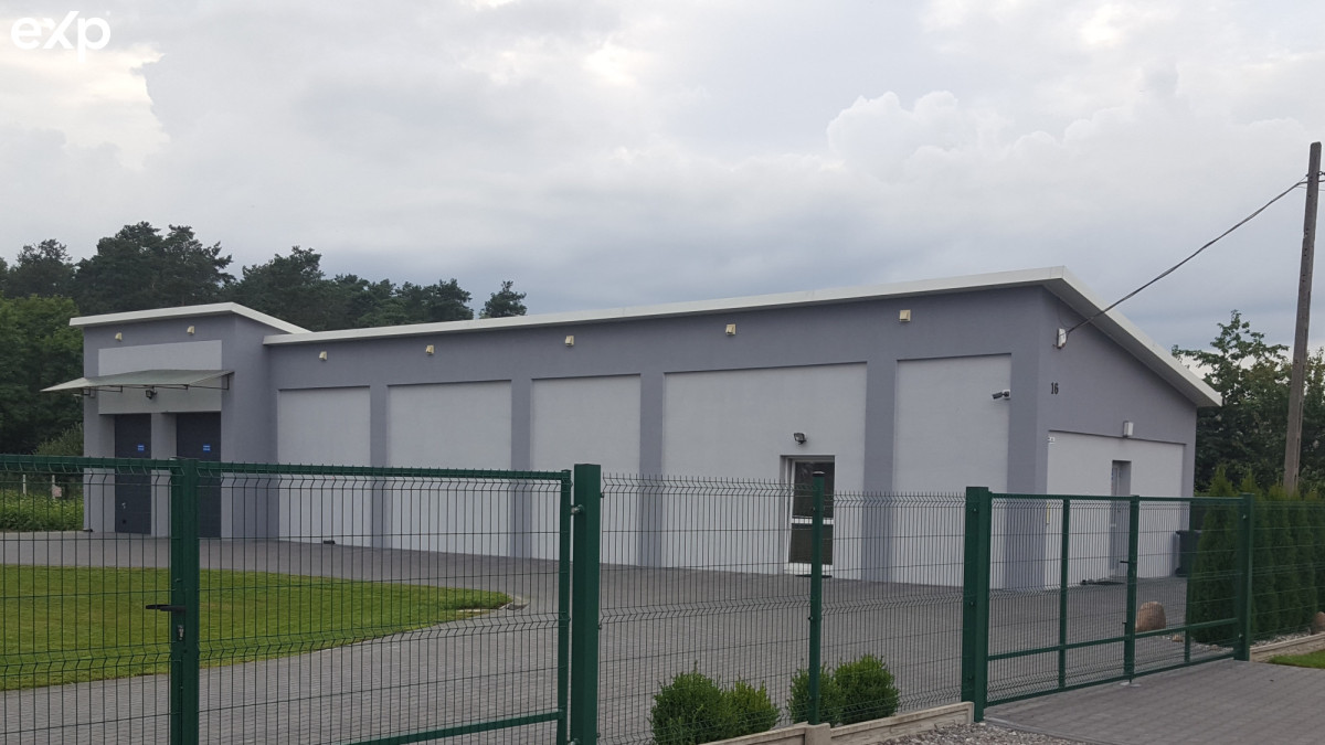 magazyn I biuro I pokój socjalny I łazienka I