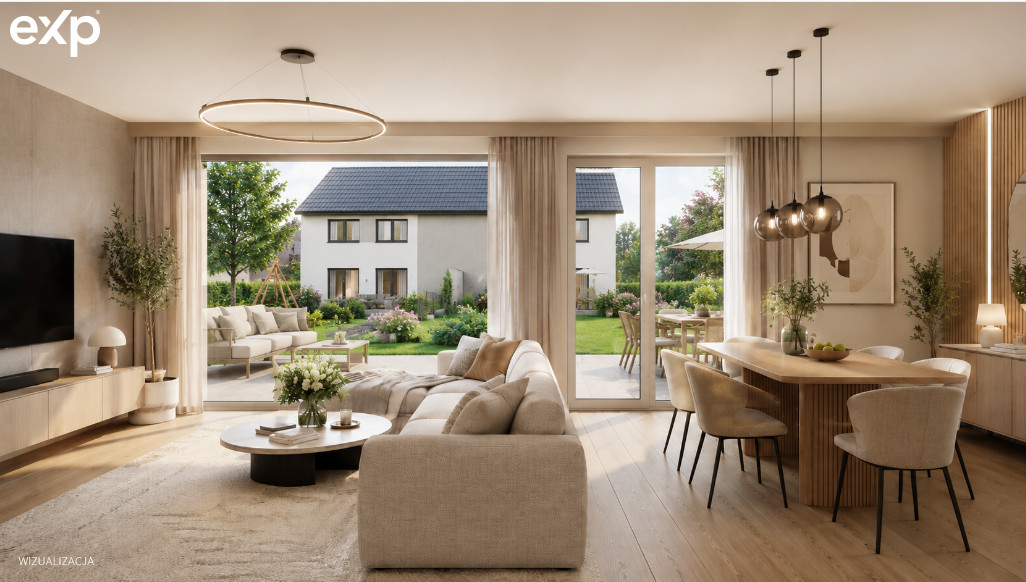 Bliźniak 132 m²|4 sypialnie | Bez PCC | Zajączków