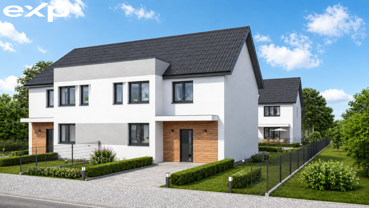 Bliźniak 132 m²|4 sypialnie | Bez PCC | Zajączków