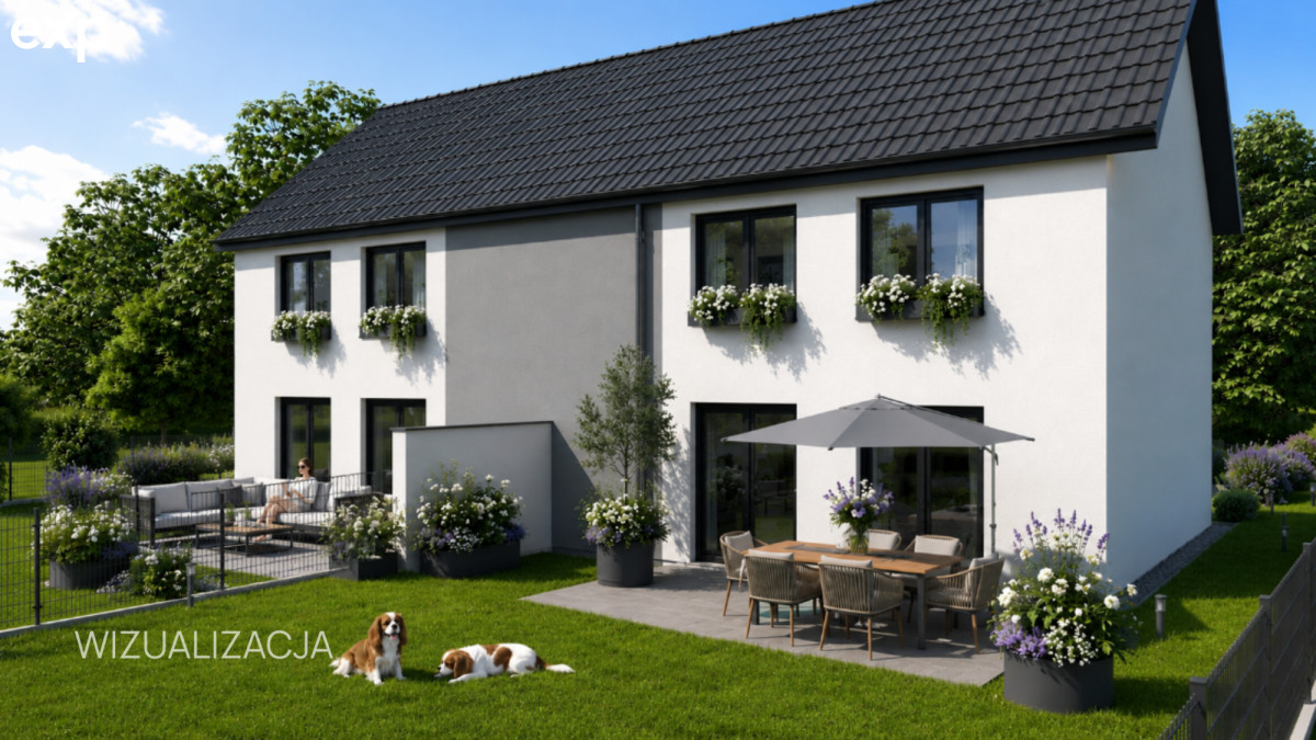 Bliźniak 132 m²|4 sypialnie | Bez PCC | Zajączków