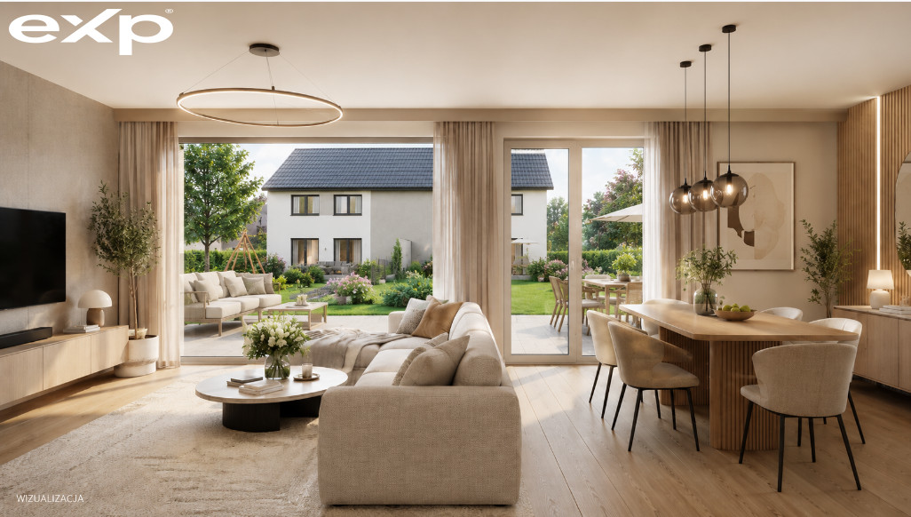 Bliźniak 132 m²|4 sypialnie | Bez PCC | Zajączków