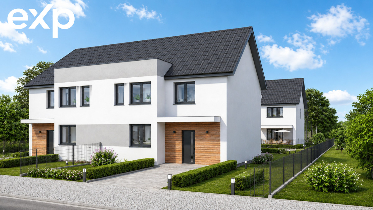 Bliźniak 132 m²|4 sypialnie | Bez PCC | Zajączków