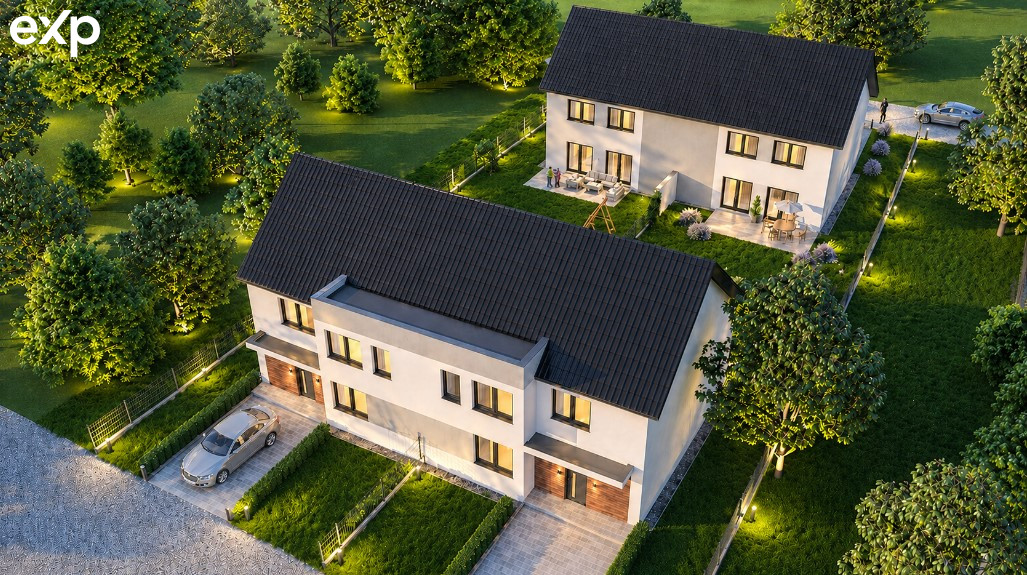 Bliźniak 132 m²|4 sypialnie | Bez PCC | Zajączków