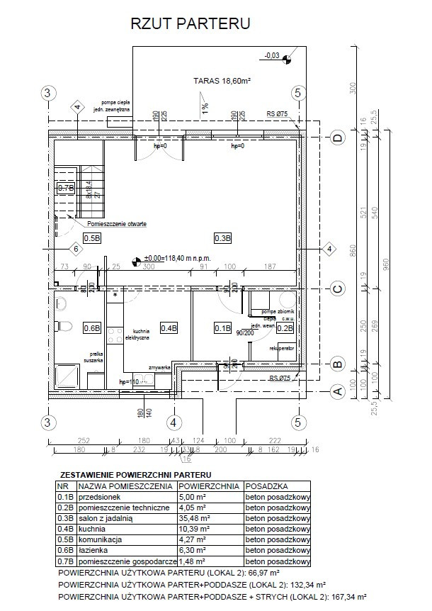 Bliźniak 132 m²|4 sypialnie | Bez PCC | Zajączków