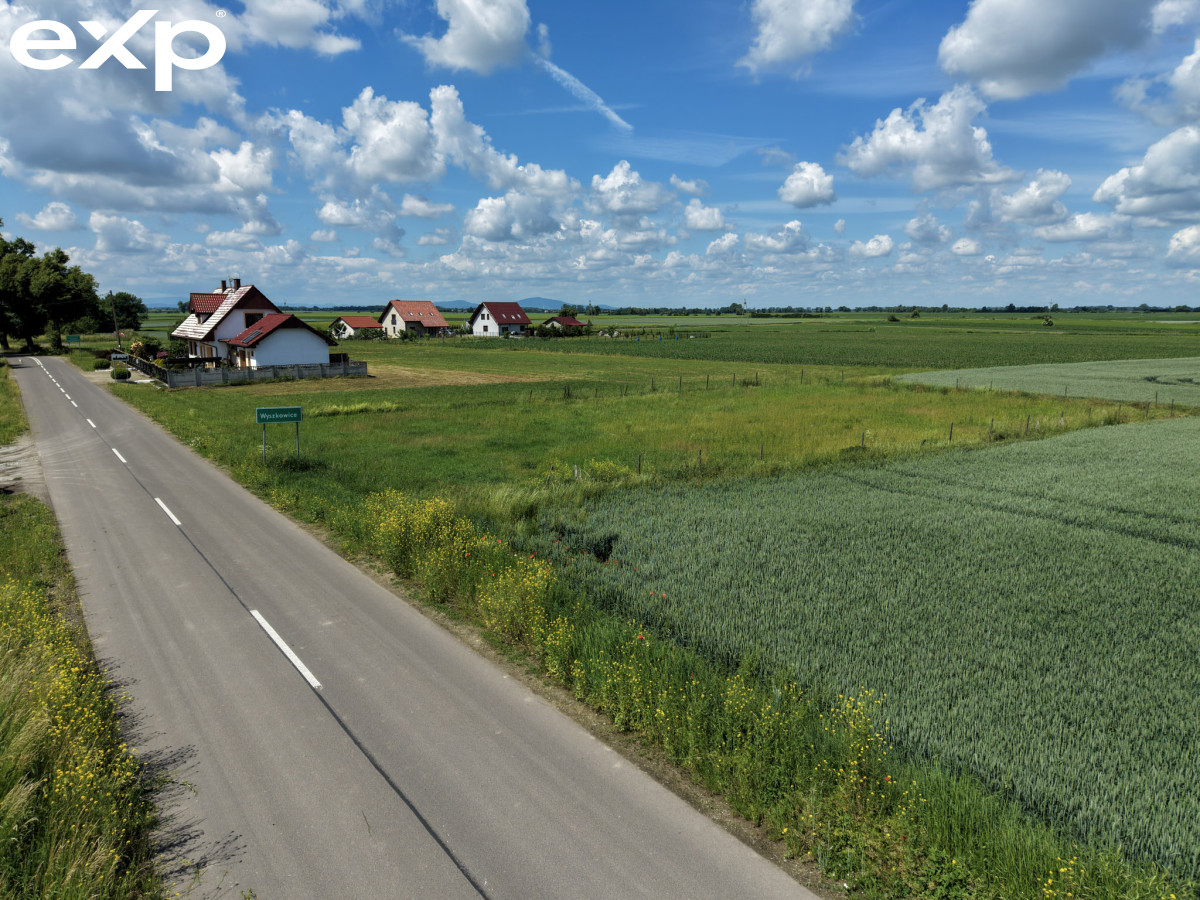 Działka pod dom 1115 m² | blisko Oławy i A4