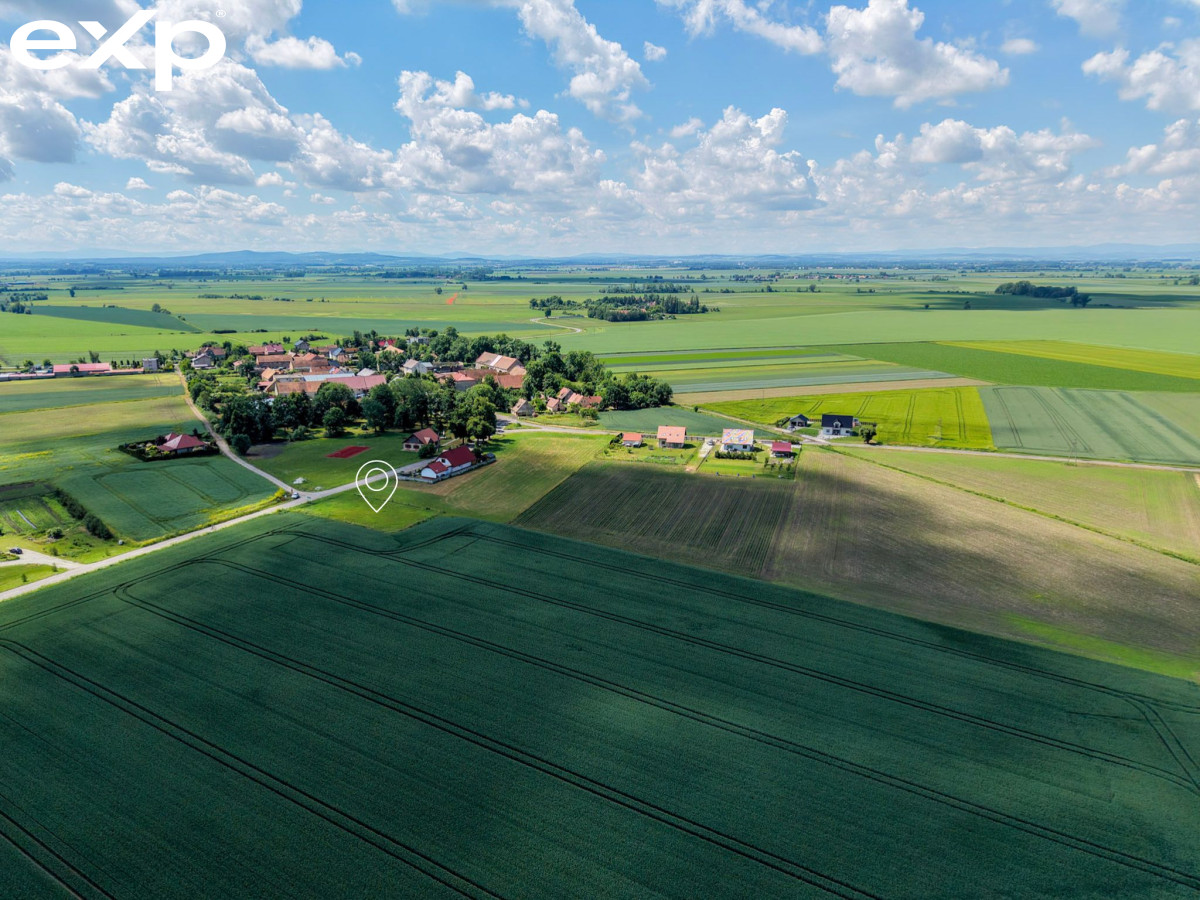 Działka pod dom 1115 m² | blisko Oławy i A4