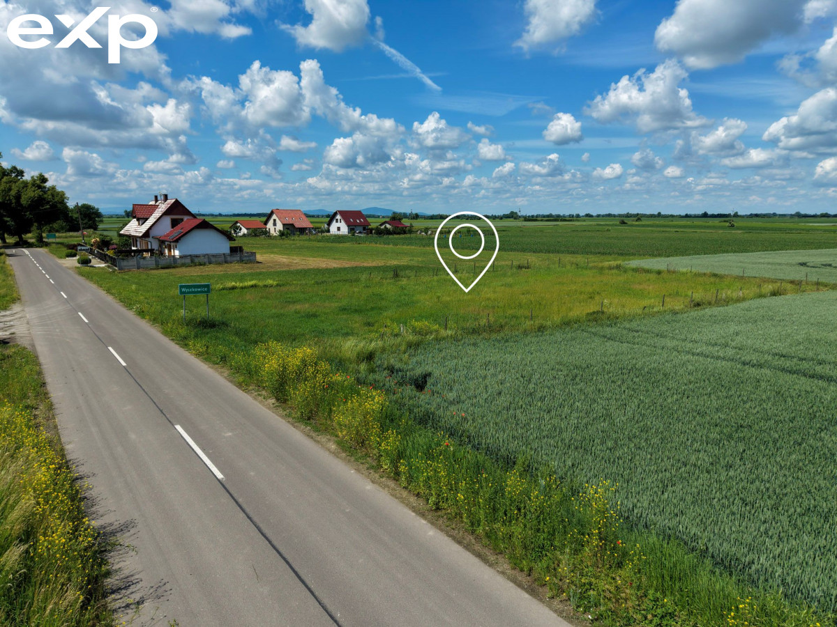 Działka pod dom 1115 m² | blisko Oławy i A4