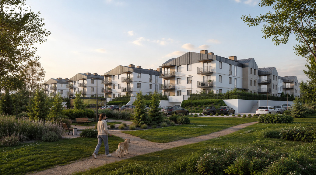 Nowe 3 pokoje z balkonem SmartHouse - Wrocław